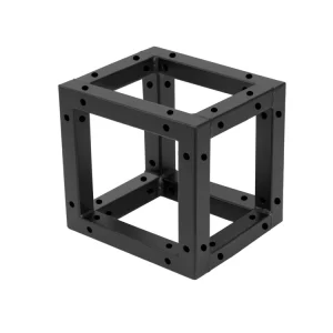 DECOTRUSS Quad Corner Block sw Markenprodukt